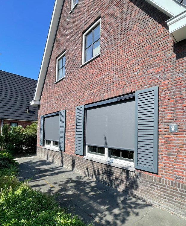 Castricum — Zip screen Solar